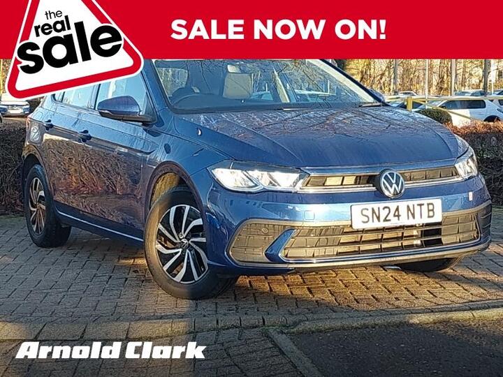 Volkswagen Polo 1.0 TSI Life Euro 6 (s/s) 5dr