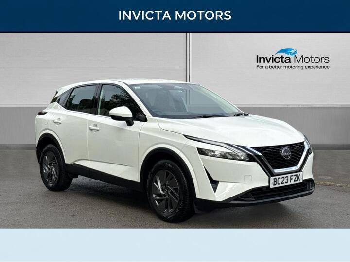 Nissan Qashqai 1.3 DIG-T MHEV Acenta Premium Euro 6 (s/s) 5dr
