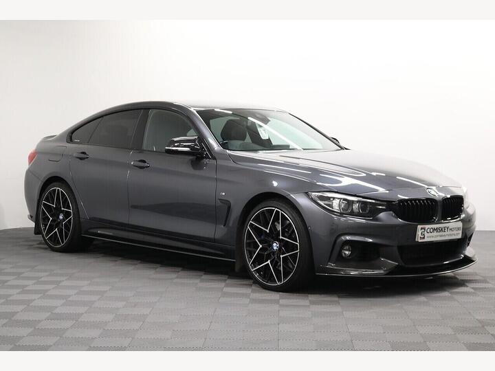 BMW 4 Series Gran Coupe 3.0 435d M Sport Auto XDrive Euro 6 (s/s) 5dr