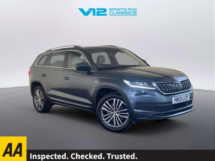 Skoda Kodiaq 2.0 TSI Laurin & Klement DSG 4WD Euro 6 (s/s) 5dr (7 Seat)