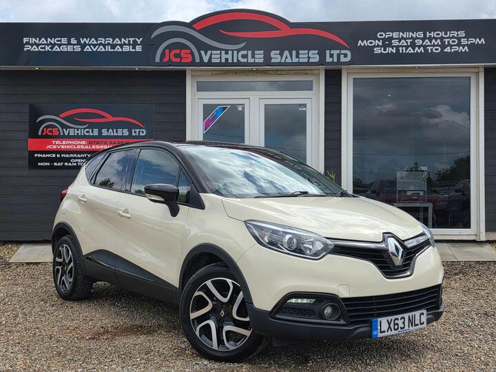 Renault Captur 0.9 TCe ENERGY Dynamique S MediaNav Euro 5 (s/s) 5dr
