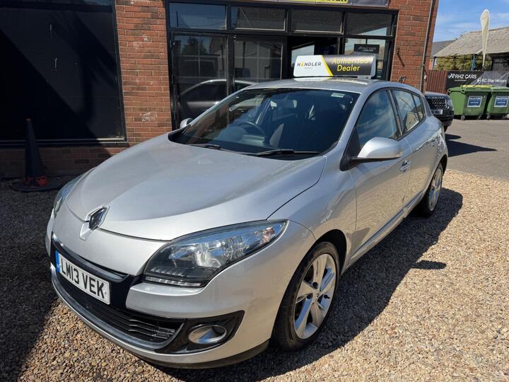 Renault Megane 1.5 DCi Dynamique TomTom Euro 5 (s/s) 5dr