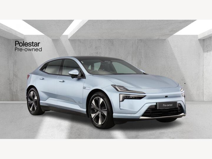 Polestar Polestar 4 Dual Motor 100kWh Long Range Plus Auto 4WD 5dr