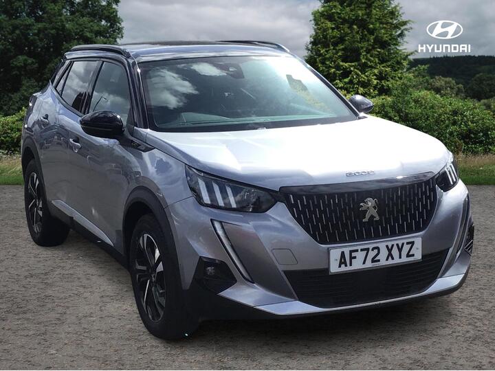 Peugeot 2008 1.2 PureTech GT Euro 6 (s/s) 5dr