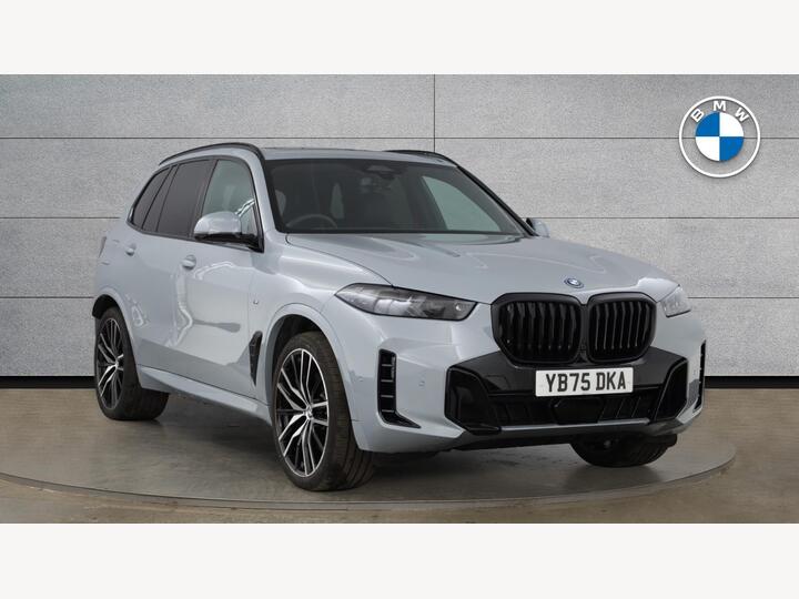 BMW X5 3.0 50e 25.7kWh M Sport Steptronic XDrive Euro 6 (s/s) 5dr