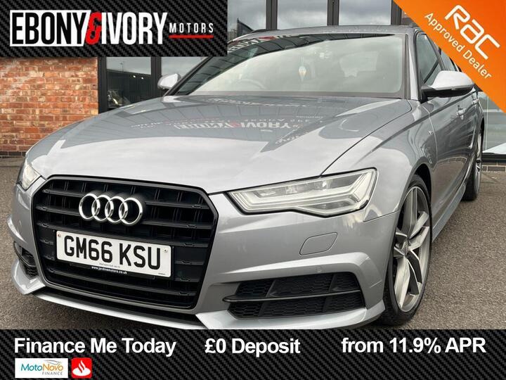 Audi A6 AVANT 2.0 TDI Ultra Black Edition S Tronic Euro 6 (s/s) 5dr