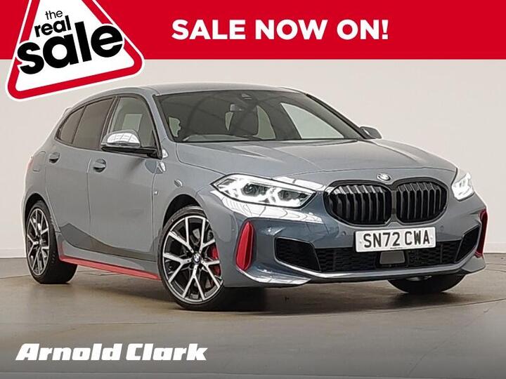 BMW 1 Series 2.0 128ti (LCP) Auto Euro 6 (s/s) 5dr