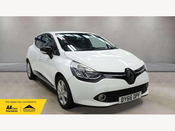 Renault CLIO 1.2 16V Dynamique Nav Euro 6 5dr