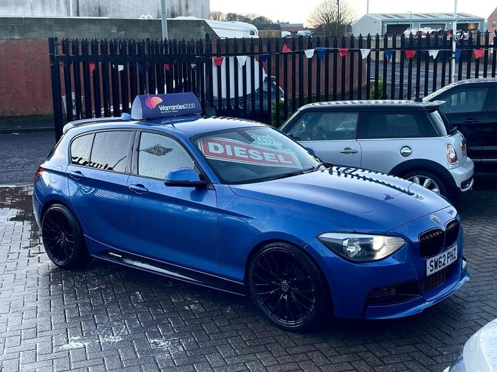 BMW 1 Series 2.0 116d M Sport Euro 5 (s/s) 5dr