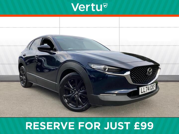 Mazda CX-30 2.5 E-SKYACTIV G MHEV Homura Euro 6 (s/s) 5dr