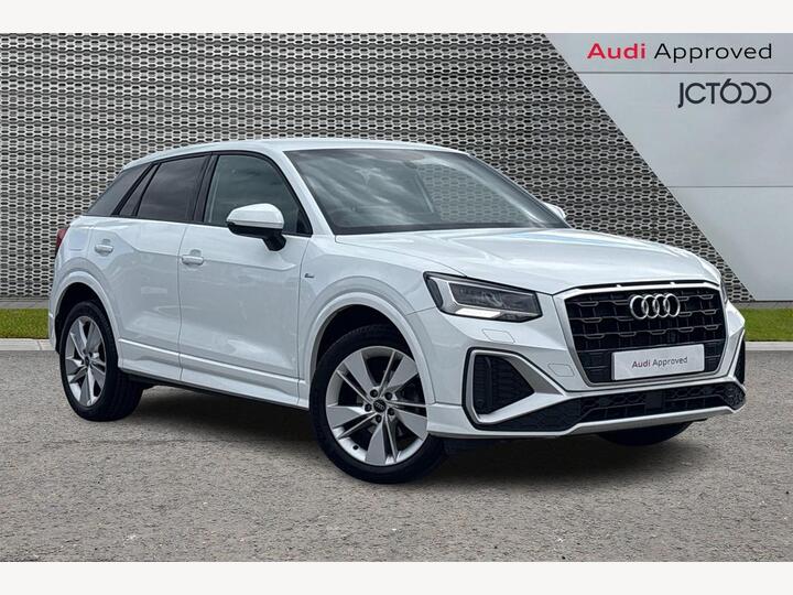 Audi Q2 1.0 TFSI 30 S Line Euro 6 (s/s) 5dr