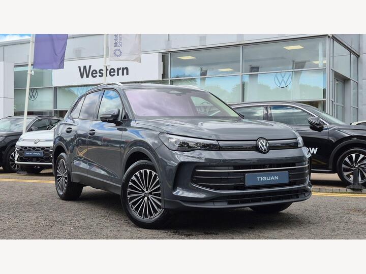 Volkswagen Tiguan 1.5 ETSI MHEV Match DSG Euro 6 (s/s) 5dr