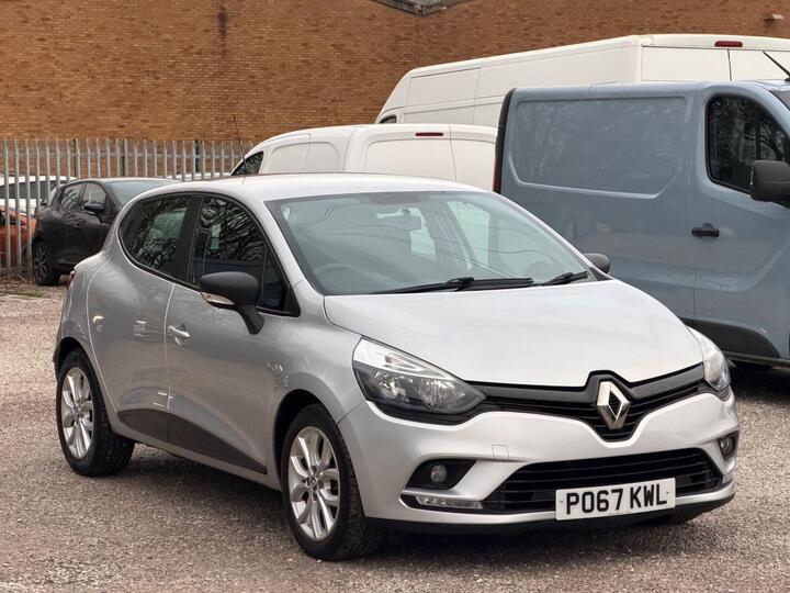 Renault CLIO 1.5 DCi Play Euro 6 (s/s) 5dr