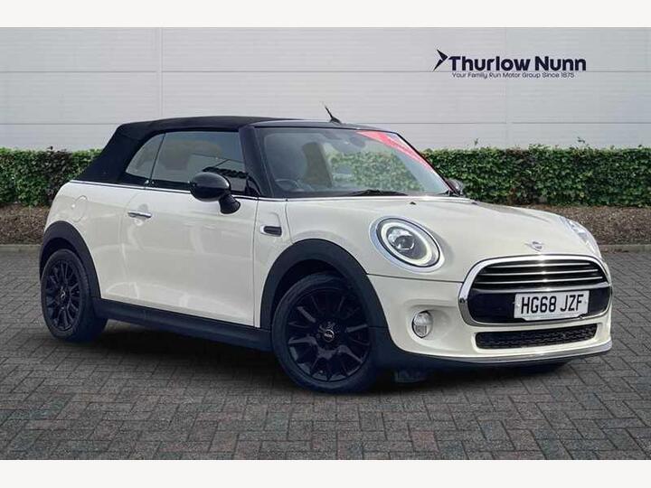 MINI Convertible 1.5 Cooper Euro 6 (s/s) 2dr