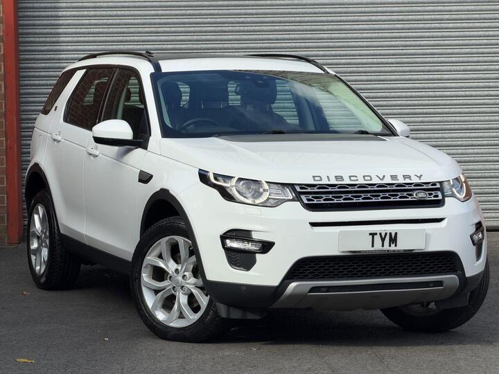 Land Rover DISCOVERY SPORT 2.0 TD4 HSE 4WD Euro 6 (s/s) 5dr
