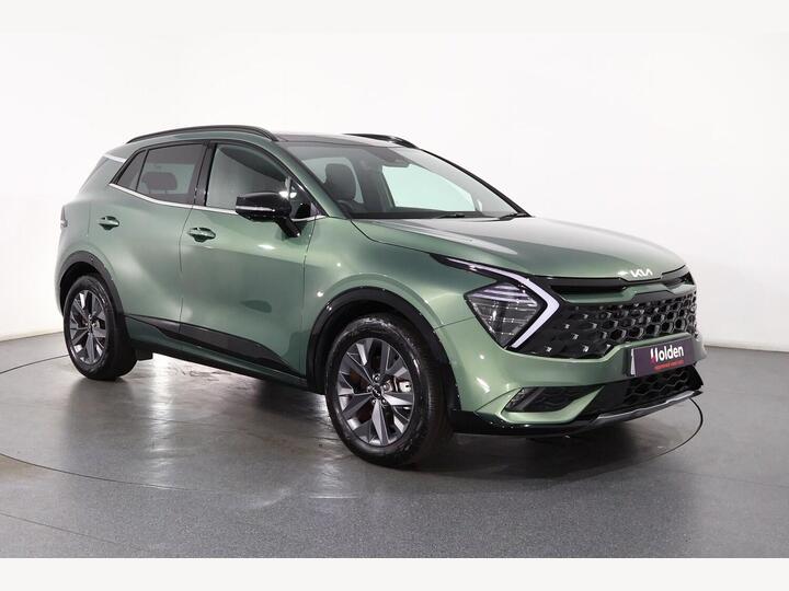 Kia Sportage 1.6 H T-GDi GT-Line S Auto Euro 6 (s/s) 5dr