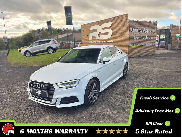 Audi A3 1.5 TFSI CoD 35 S Line Euro 6 (s/s) 4dr