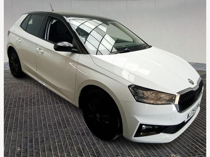 Skoda Fabia 1.0 TSI Design Edition Euro 6 (s/s) 5dr
