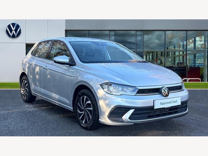 Volkswagen Polo 1.0 TSI Life Euro 6 (s/s) 5dr Volkswagen Polo 1.0 TSI Life Euro 6 (s/s) 5dr