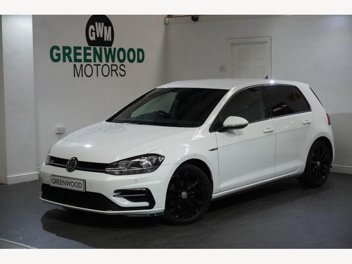 Volkswagen GOLF 2.0 TDI BlueMotion Tech R-Line DSG Euro 6 (s/s) 5dr