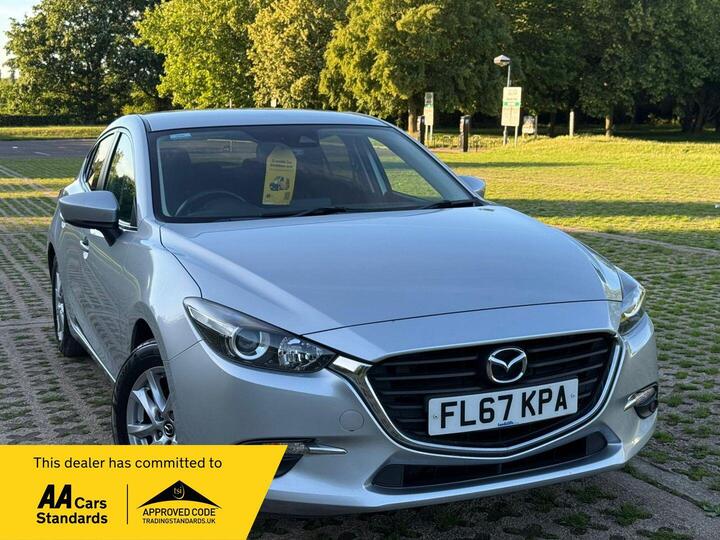 Mazda Mazda3 2.0 SKYACTIV-G SE-L Nav Euro 6 (s/s) 5dr