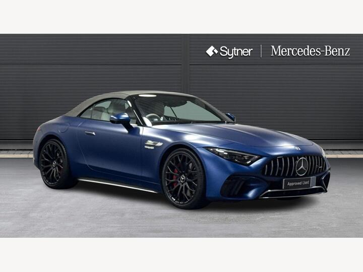 Mercedes-Benz SL CLASS 4.0 SL55 V8 BiTurbo AMG Touring (Plus) SpdS MCT 4MATIC+ Euro 6 (s/s) 2dr