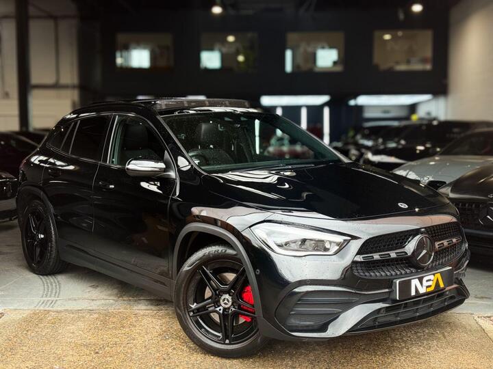 Mercedes-Benz GLA 1.3 GLA180 AMG Line (Premium Plus) 7G-DCT Euro 6 (s/s) 5dr