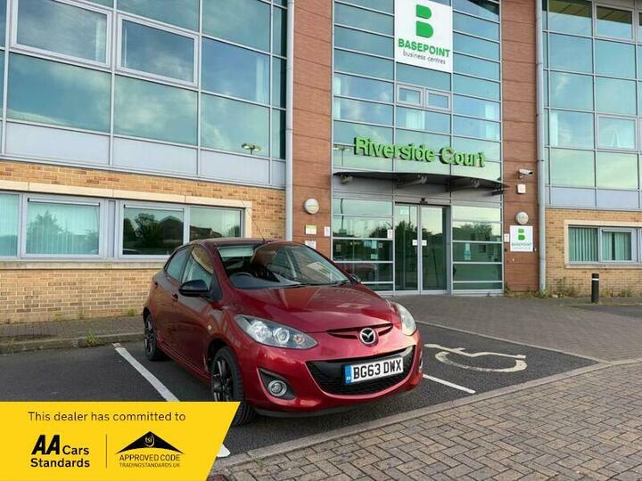 Mazda Mazda2 1.3 Venture Euro 5 5dr Mazda Mazda2 1.3 Venture Euro 5 5dr