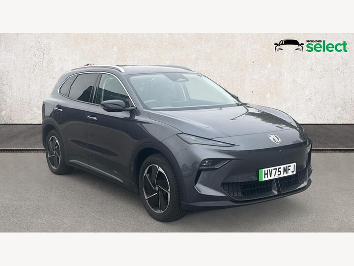 MG MGS5 EV 64kWh Trophy Long Range Auto 5dr