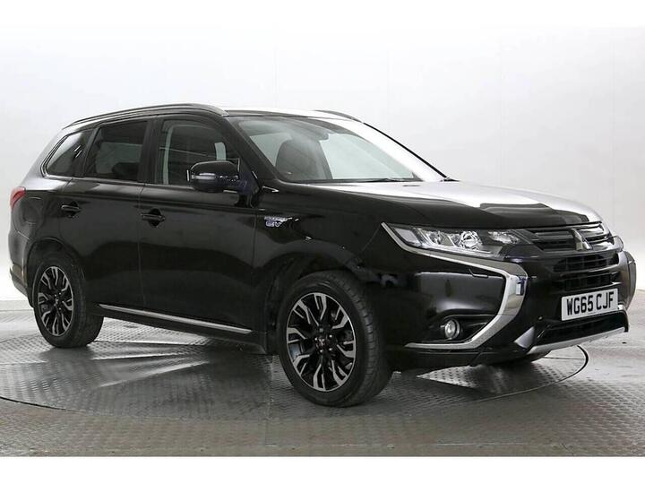 Mitsubishi Outlander 2.0h 12kWh GX4h CVT 4WD Euro 6 (s/s) 5dr