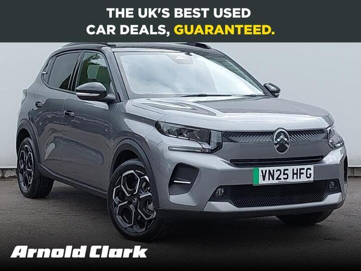 Citroen E-C3 Standard Range 44kWh MAX Auto 5dr (7.4kW Charger) Citroen E-C3 Standard Range 44kWh MAX Auto 5dr (7.4kW Charger)