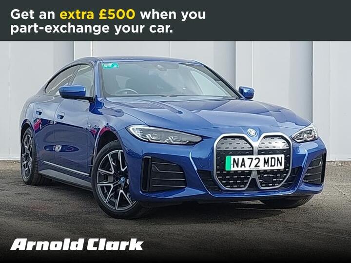 BMW I4 40 83.9kWh M Sport Gran Coupe Auto EDrive 5dr