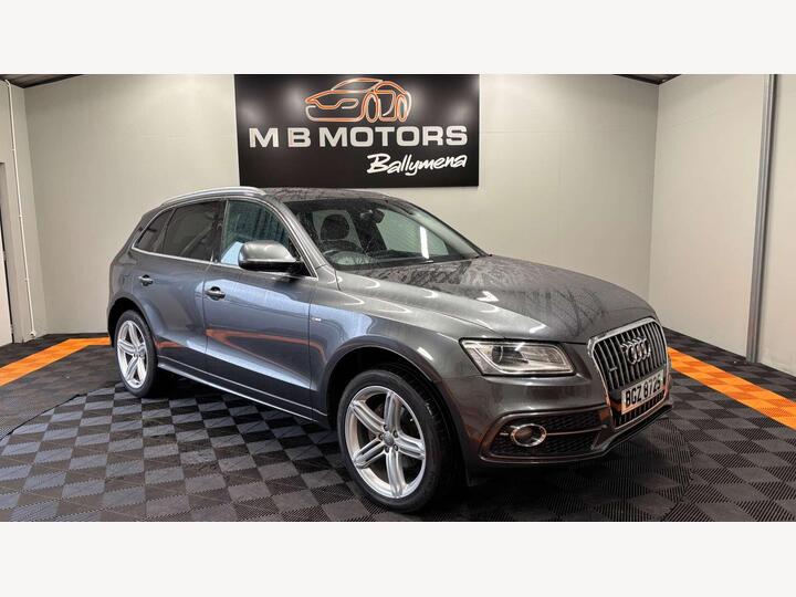 Audi Q5 2.0 TDI S Line Plus S Tronic Quattro Euro 6 (s/s) 5dr