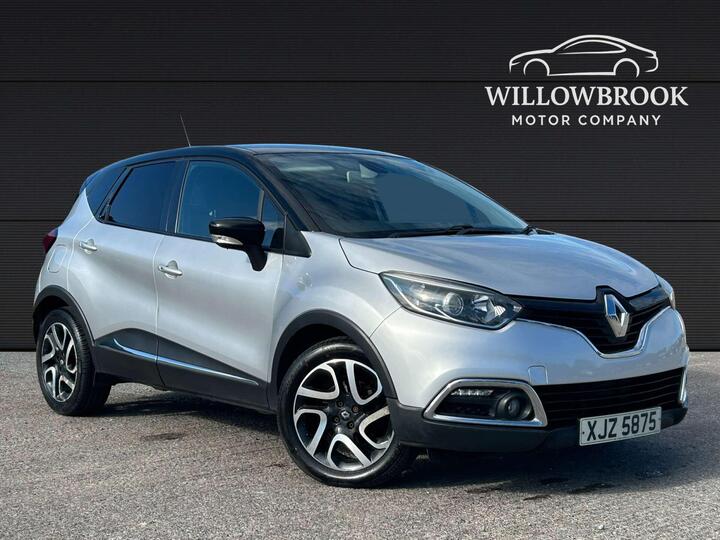 Renault Captur 1.5 DCi ENERGY Dynamique S Nav Euro 6 (s/s) 5dr