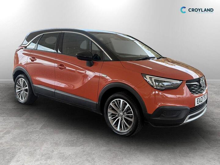 Vauxhall CROSSLAND X 1.2 Turbo Griffin Euro 6 (s/s) 5dr