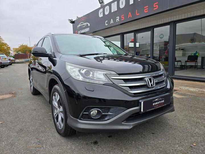 Honda CR-V 2.2 I-DTEC SR 4WD Euro 5 (s/s) 5dr