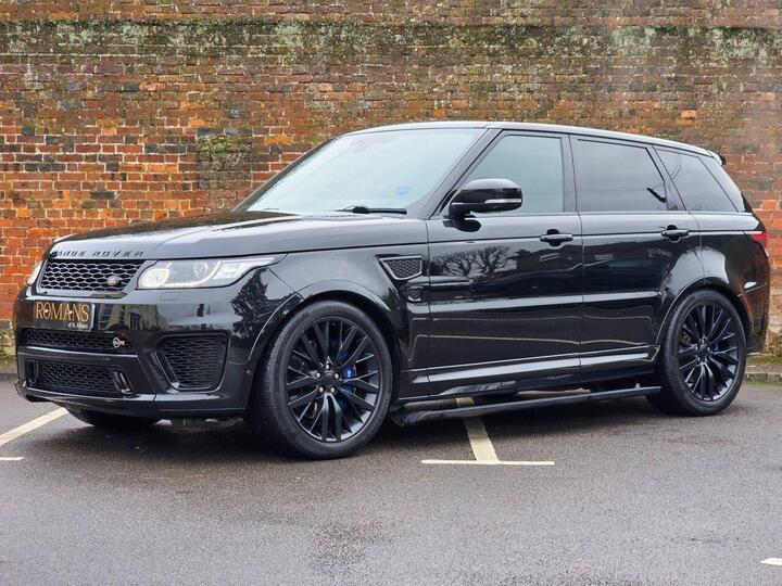 Land Rover RANGE ROVER SPORT 5.0 V8 SVR Auto 4WD Euro 5 (s/s) 5dr