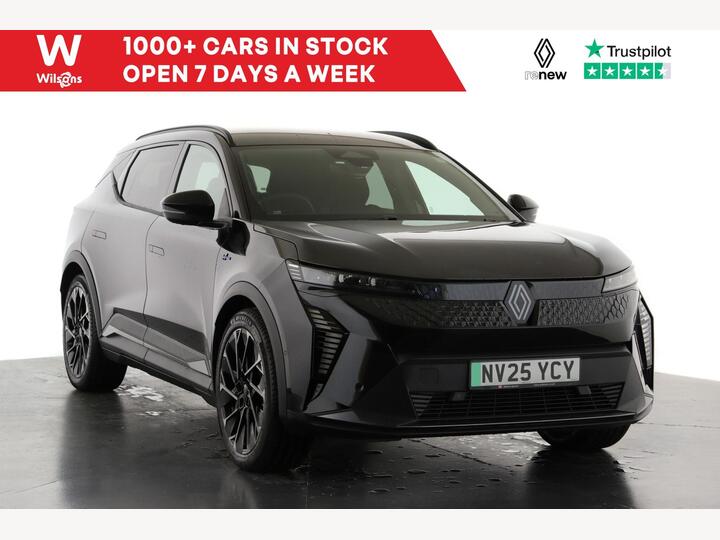 Renault Scenic E-Tech Long Range 87kWh Esprit Alpine Auto 5dr