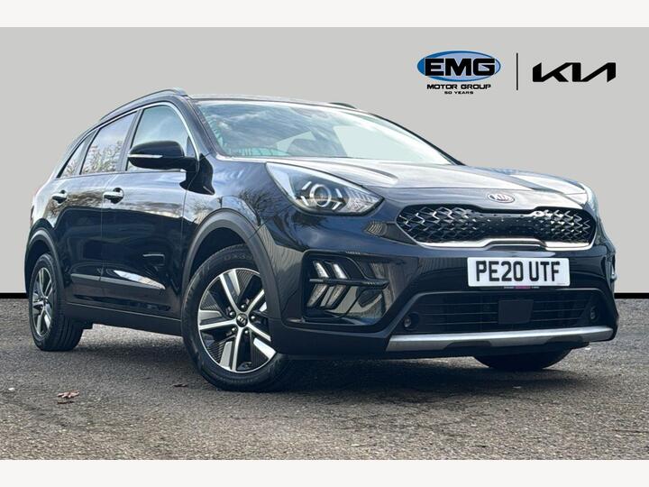 Kia Niro Hybrid 1.6 GDi 2 DCT Euro 6 (s/s) 5dr