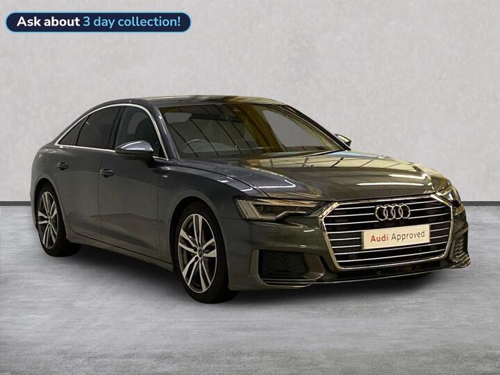 Audi A6 2.0 TDI 40 S Line S Tronic Euro 6 (s/s) 4dr Audi A6 2.0 TDI 40 S Line S Tronic Euro 6 (s/s) 4dr