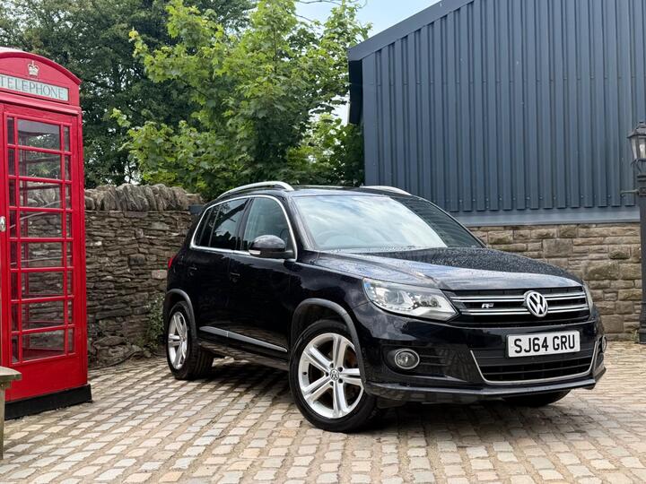 Volkswagen Tiguan 2.0 TDI BlueMotion Tech R-Line 4WD Euro 5 (s/s) 5dr (Nav)