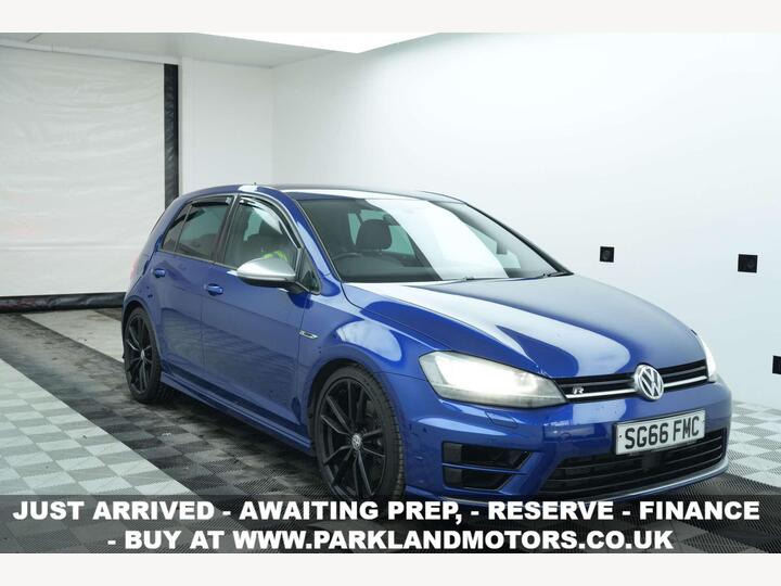 Volkswagen GOLF 2.0 TSI BlueMotion Tech R 4Motion Euro 6 (s/s) 5dr