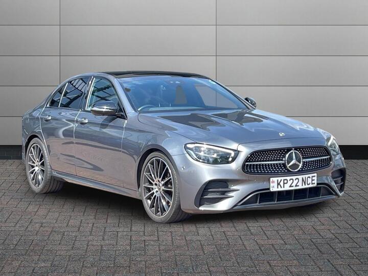 Mercedes-Benz E Class 2.0 E220dh MHEV AMG Line Night Edition (Premium Plus) G-Tronic+ Euro 6 (s/s) 4dr