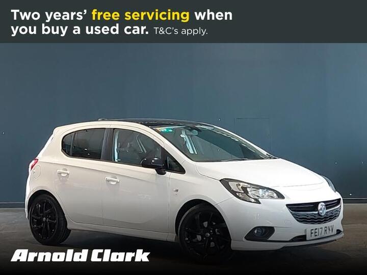 Vauxhall Corsa 1.4i EcoFLEX Limited Edition Euro 6 5dr
