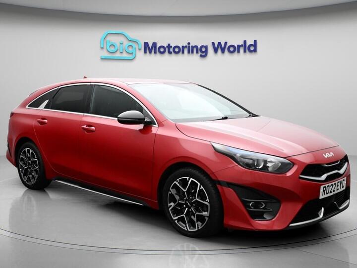Kia ProCeed 1.5 T-GDi GT-Line Shooting Brake Euro 6 (s/s) 5dr