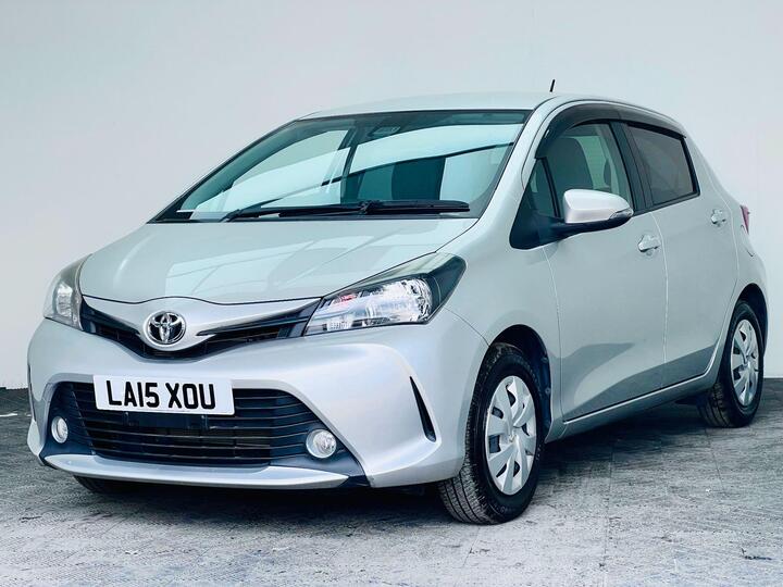 Toyota Yaris 1.33 Dual VVT-i Icon Multidrive S Euro 6 5dr