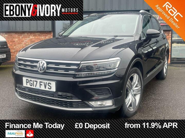 Volkswagen TIGUAN 2.0 TDI BlueMotion Tech SEL DSG 4Motion Euro 6 (s/s) 5dr