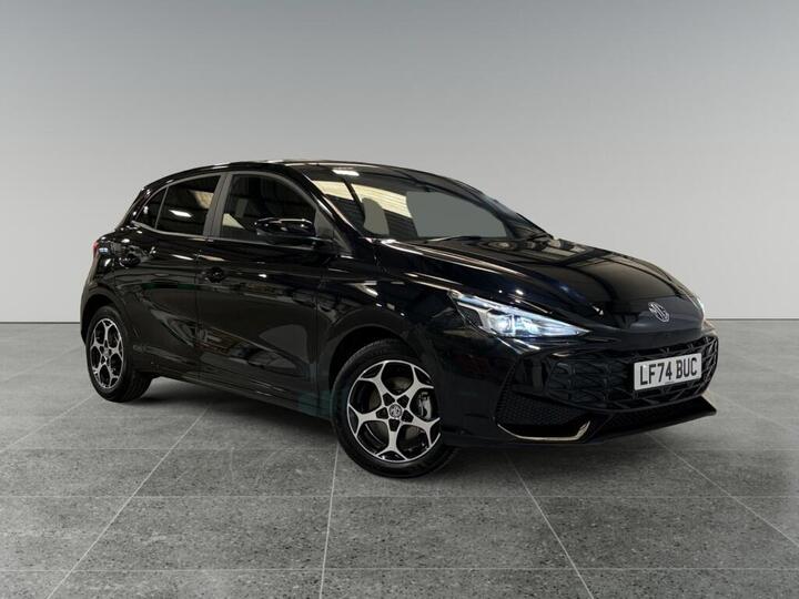 MG 3 1.5 Hybrid+ MHEV Trophy Auto Euro 6 (s/s) 5dr