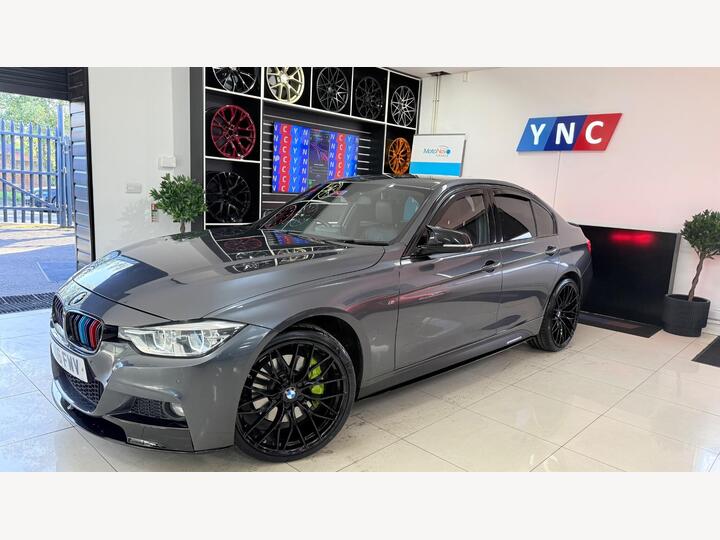 BMW 3 Series 3.0 335d M Sport Auto XDrive Euro 6 (s/s) 4dr