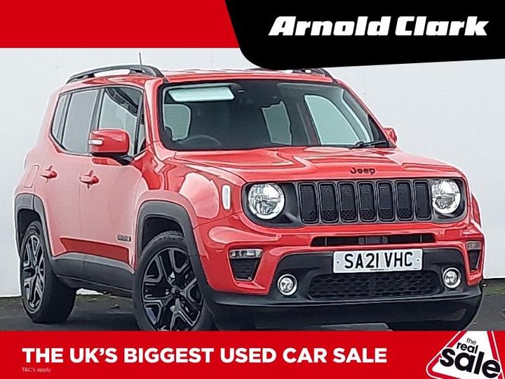 Jeep Renegade 1.0 GSE T3 Night Eagle Euro 6 (s/s) 5dr